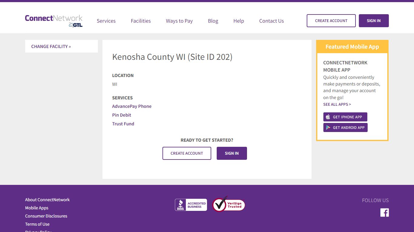 Kenosha County WI | ConnectNetwork